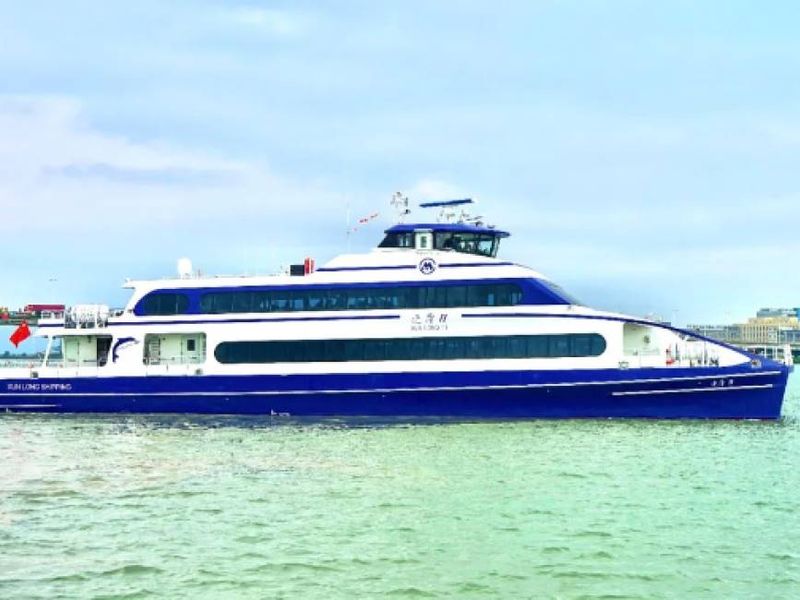 Ferry from Hong Kong Sheung Wan to Shenzhen Shekou