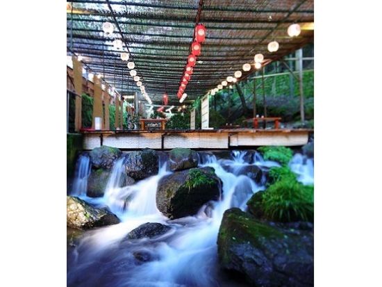 貴船「右源太」川床料理 夏の涼を感じる贅沢な夕食プラン＜6月～9月／京都駅八条口発着＞