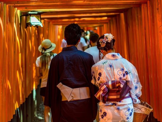 pixabay伏見稲荷２