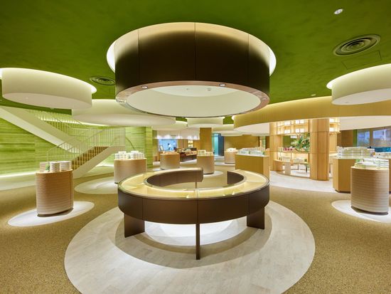 atelier京ばあむ1F販売