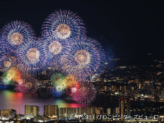 C承認 2024びわ湖大花火大会 びわ湖大花火大会 14397