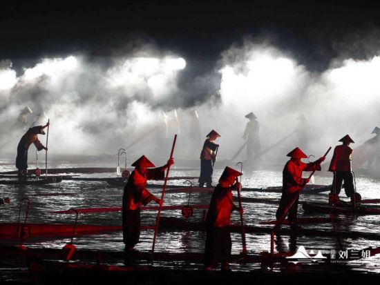 「印象・劉三姐」ショーチケット予約　自然を舞台にした幻想パフォーマンス＜桂林＞