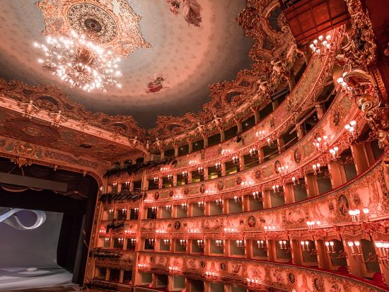 フェニーチェ劇場　優先入場チケット事前予約　多言語オーディオガイドあり ＊申込と同時に即予約確定