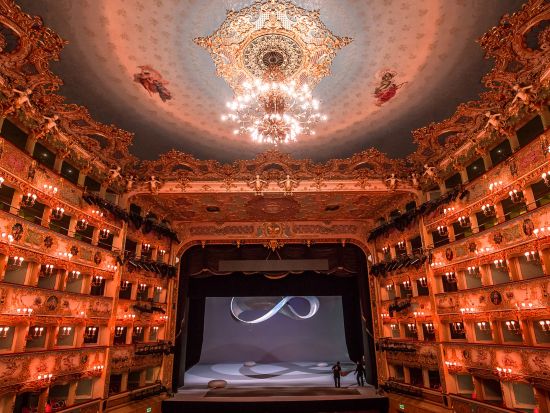 フェニーチェ劇場　優先入場チケット事前予約　多言語オーディオガイドあり ＊申込と同時に即予約確定