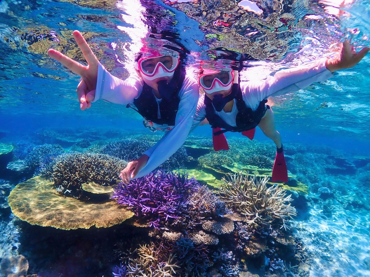 宮古島】八重干瀬まで最短・池間島出航！ドローン撮影・写真データに