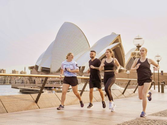 Harbour Sights Running Tour