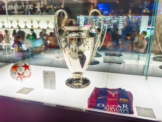 FCバルセロナ・ミュージアム　入場チケット事前予約＜日本語オーディオガイドあり＞ ＊申込と同時に即予約確定