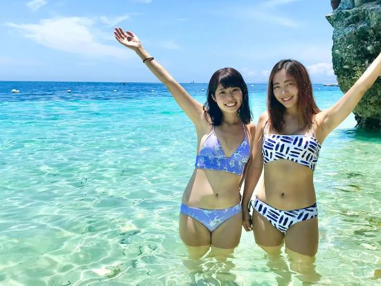 ジンベイザメシュノーケリング＆セブ随一のスミロン島ツアー＜映える限定リゾート入場可／スパ付きプラン有り／日本語ガイド／送迎有＞