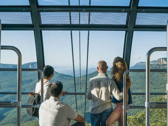 シーニックワールド パス事前購入　スカイウェイ＋レールウェイ＋ケーブルウェイ＋ボードウォークで世界遺産ブルーマウンテンズの絶景を満喫！＜シドニー＞
