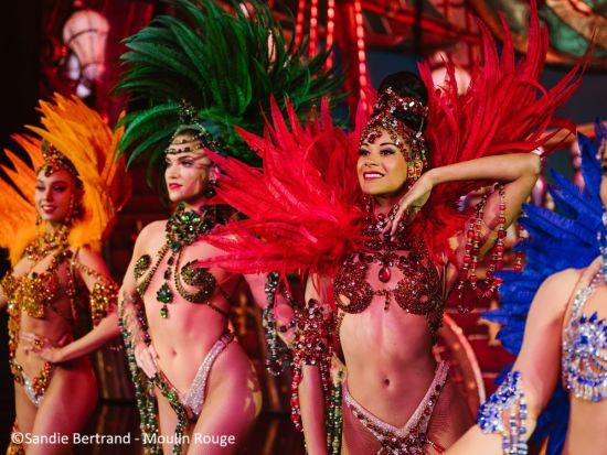 ムーランルージュ(Moulin Rouge) ディナーショーまたはドリンクショー予約＜現地集合・解散＞by H.I.S.