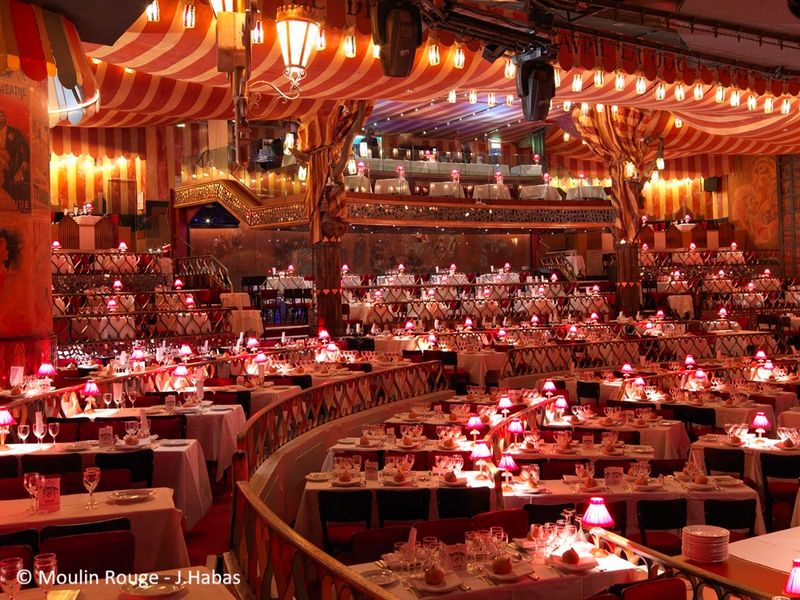 Salle Moulin Rouge - J.Habas