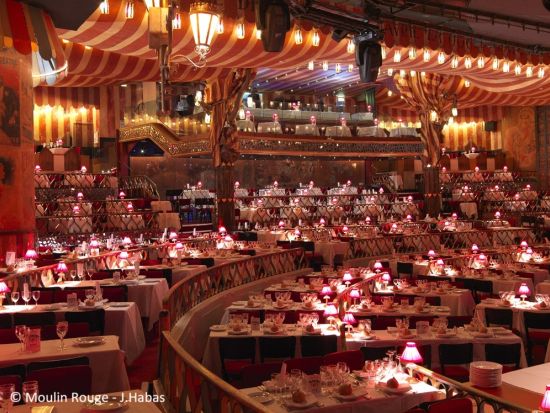 ムーランルージュ(Moulin Rouge) ディナーショーまたはドリンクショー予約＜現地集合・解散＞by H.I.S.