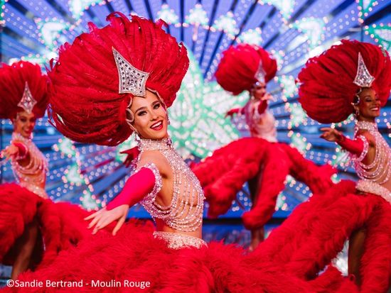 Prologue Moulin Rouge Rouge HD Sandie Bertrand - Moulin Rouge