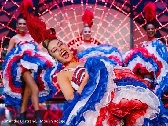 French Cancan Sandie Bertrand - Moulin Rouge