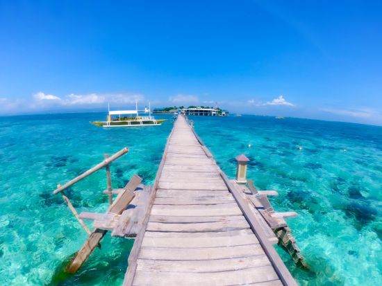 アイランドホッピング　ナルスアン島＆パンダノン島を1日で満喫できるツアー＜／ビュッフェランチ有り／日本語ガイド／マクタン島内送迎無料＞