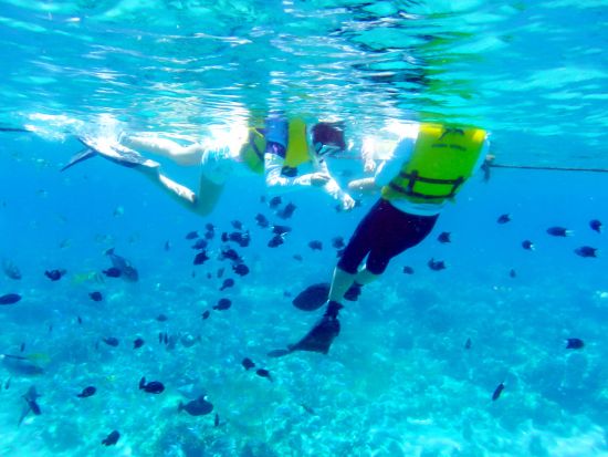 アイランドホッピング　ナルスアン島＆パンダノン島を1日で満喫できるツアー＜／ビュッフェランチ有り／日本語ガイド／マクタン島内送迎無料＞