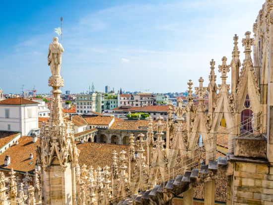 【ANAミラノ直行便の利用者限定】マルペンサ空港到着後からご案内！選べる4プランのミラノ観光ツアー＜貸切／日本語ガイドorアシスタント同行＞