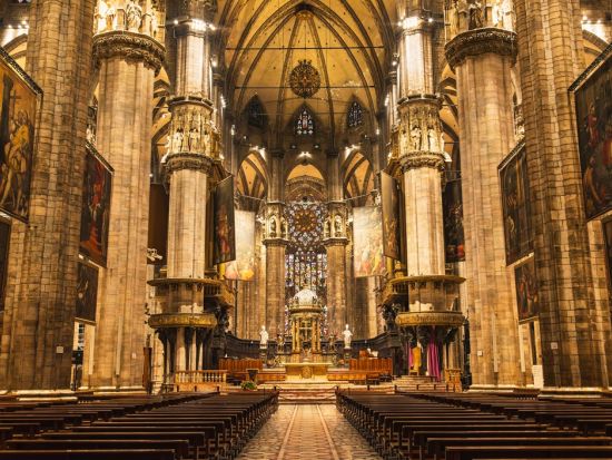 【ANAミラノ直行便の利用者限定】マルペンサ空港到着後からご案内！選べる4プランのミラノ観光ツアー＜貸切／日本語ガイドorアシスタント同行＞