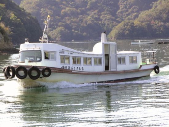貸切り巡航船で行く鳴無神社参拝ツアー 地元ガイドが高知の魅力をたっぷり紹介＜特産品のお土産付き／須崎市＞