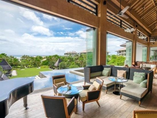 「ザ・リッツ・カールトン・ラウンジ＆バー」アフタヌーンティー 食事券＆事前予約＜ホテル送迎可／バリ島内シャトル乗り放題付き＞