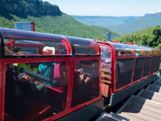 シーニックワールド パス事前購入　スカイウェイ＋レールウェイ＋ケーブルウェイ＋ボードウォークで世界遺産ブルーマウンテンズの絶景を満喫！＜シドニー＞