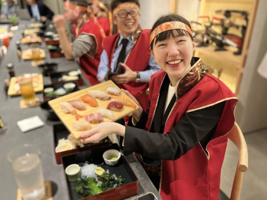 寿司握り体験 寿司職人と学ぶ日本文化体験＆高級食材の食べ比べ＜英語対応可／浅草／2時間＞