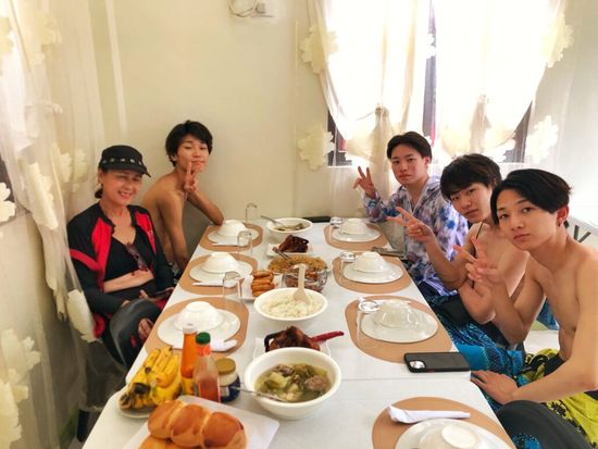 キャニオリングランチ