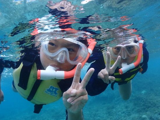 ビーチシュノーケリング【半日】5