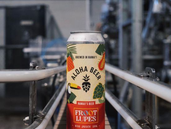 アロハ・ビア・カンパニー醸造所見学ツアー　カカアコ発人気クラフトビールブランドを見学！4種テイスティング付き＜英語／カカアコ＞