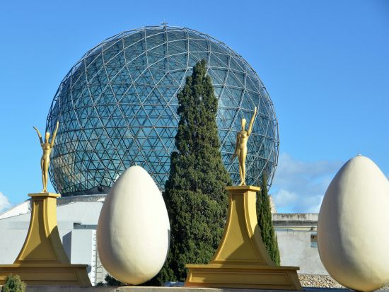 ダリ劇場美術館　優先入場チケット予約 ＊申込と同時に即予約確定