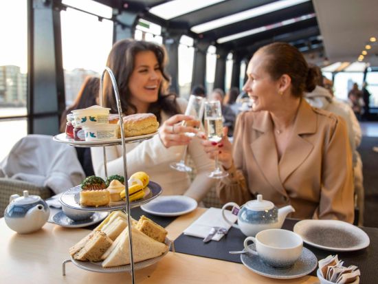 5つ星高級ホテル「ザ・マイルストーンホテル（The Milestone Hotel）」 アフタヌーンティー事前予約 ＊申込と同時に即予約確定