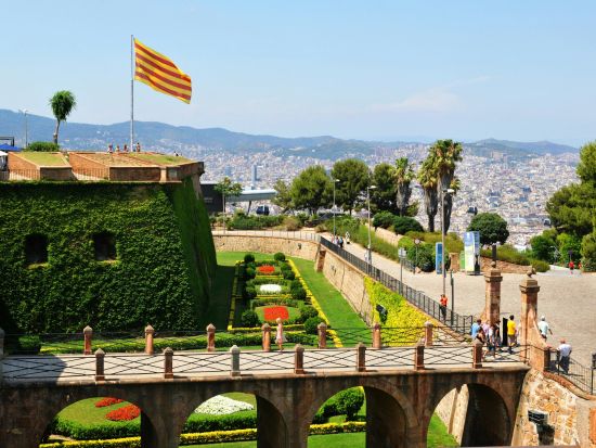 モンジュイック・ケーブルカー　往復チケット事前予約 ＊申込と同時に即予約確定