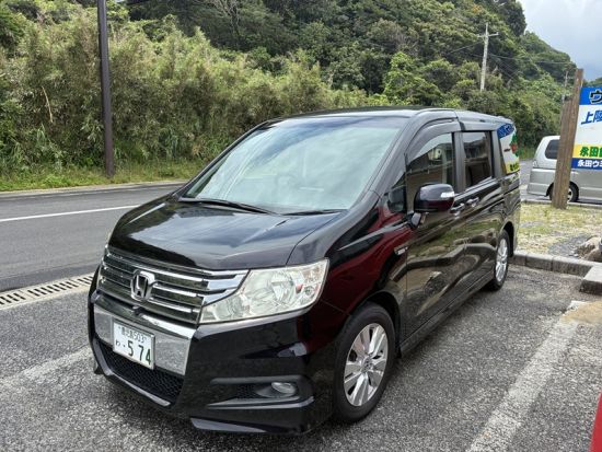 屋久島レンタカー　家族旅行にぴったりなステップワゴンで自由気ままな旅へ！＜1～8名／宿泊先・空港・港まで送迎有＞ by 屋久島冒険旅