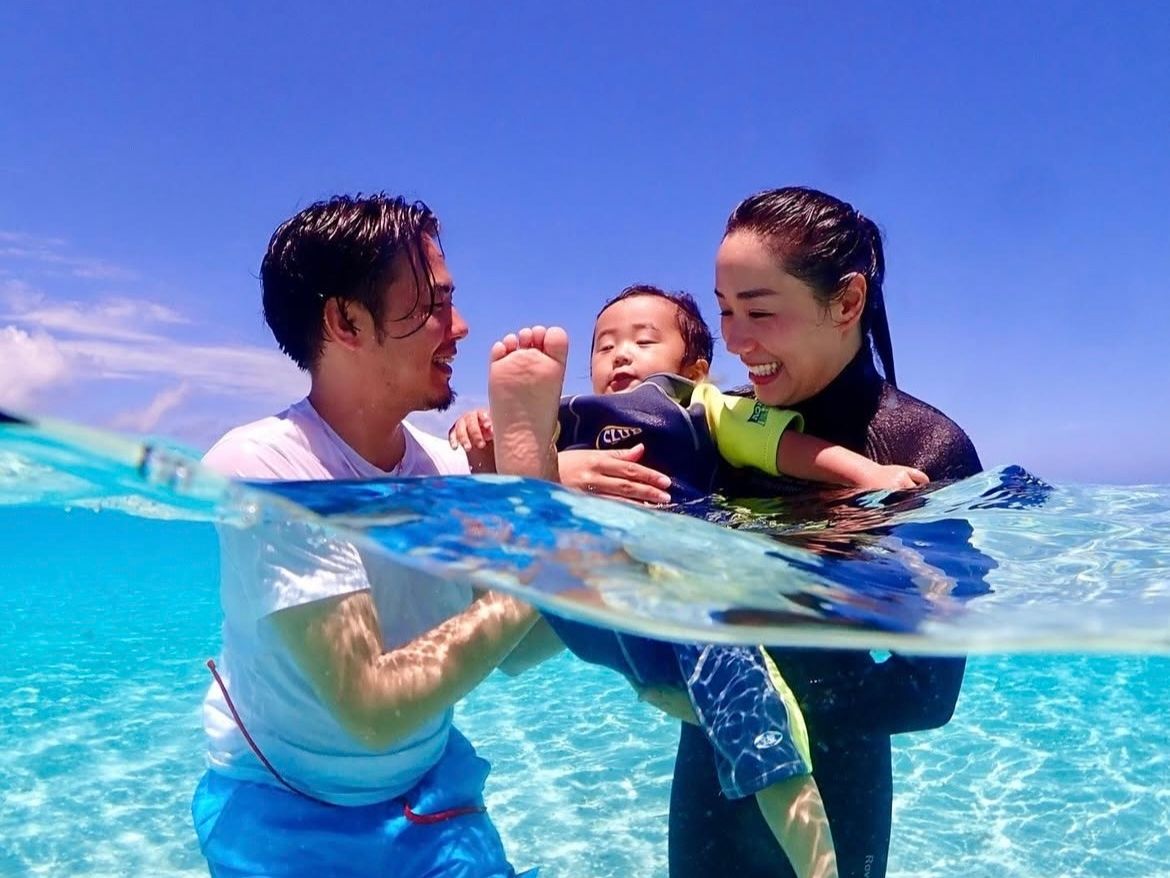 少人数制の八重干瀬シュノーケルツアー！船長の手作りランチ付き！水中