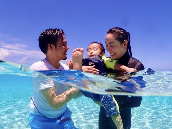 少人数制の八重干瀬シュノーケルツアー！船長の手作りランチ付き！水中写真データプレゼント＆djiカメラ無料貸出