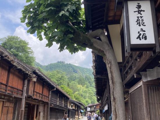 名古屋発日帰りバスツアー　中山道 馬籠宿＋妻籠宿＋龍神の滝をぶらり散策＜3～10月＞