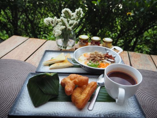 4つ星ブティックホテル「サラ ラタナコーシン」食事券＆事前予約サービス ＜タイ料理／朝食＞