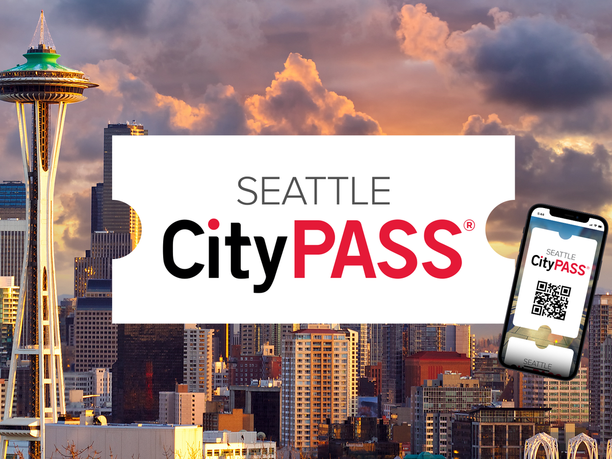 シアトル・シティパス（CityPASS®） 5観光スポット割引＆優先入場パス