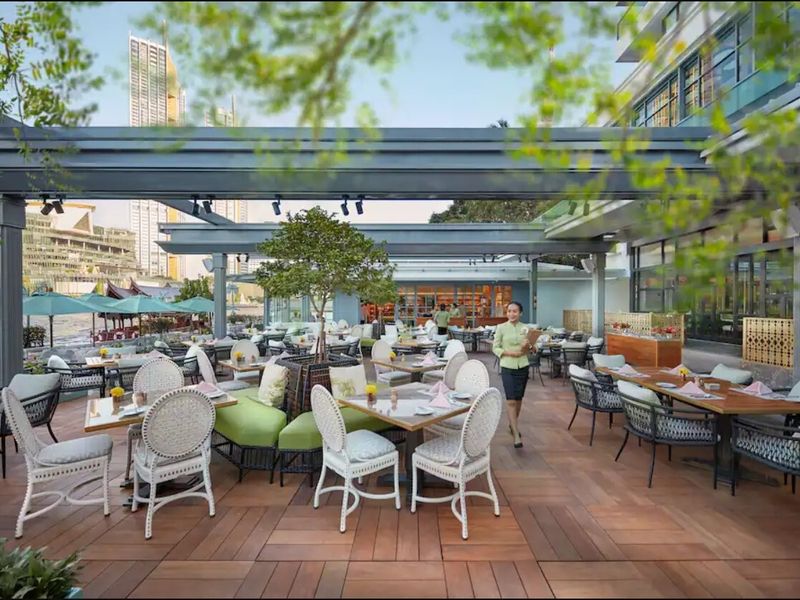 マンダリン オリエンタル バンコク1