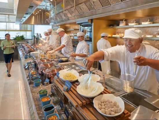 5つ星ホテル「マンダリン オリエンタル バンコク」食事券＆事前予約サービス ＜ビュッフェ／朝食＞