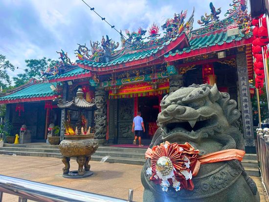 Sen Wang Kong Temple 1