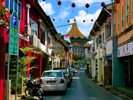 Kuching Old Town