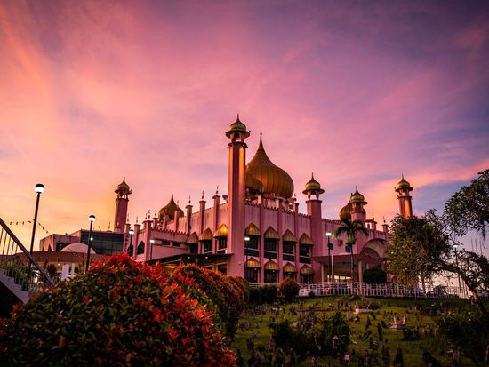 Kuching - Indian Mosque at Kuching
