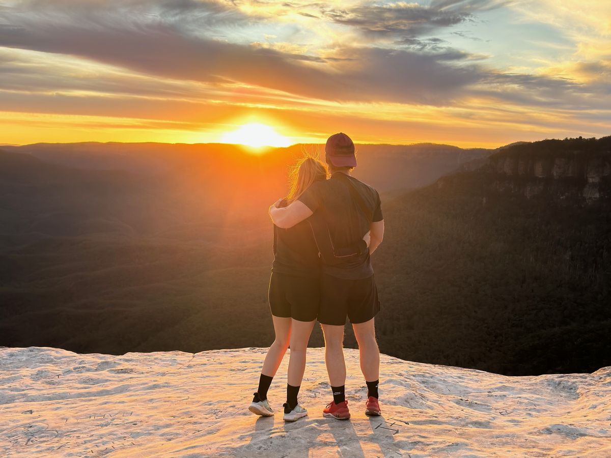 世界遺産ブルーマウンテンズ1日サンセットツアー ネイチャー