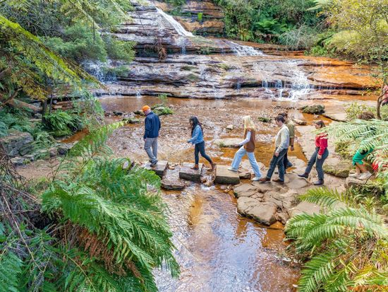 Blue Mountains - Katoomba Cascades Destination NSW 198209-56