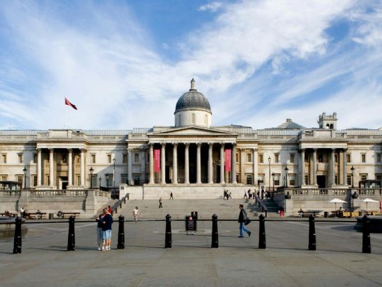 ナショナル・ギャラリー入場チケット＋ガイドツアー事前予約 アフタヌーンティー付き＊申込と同時に即予約確定