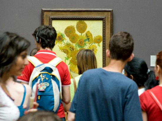 ナショナル・ギャラリー入場チケット＋ガイドツアー事前予約 アフタヌーンティー付き＊申込と同時に即予約確定