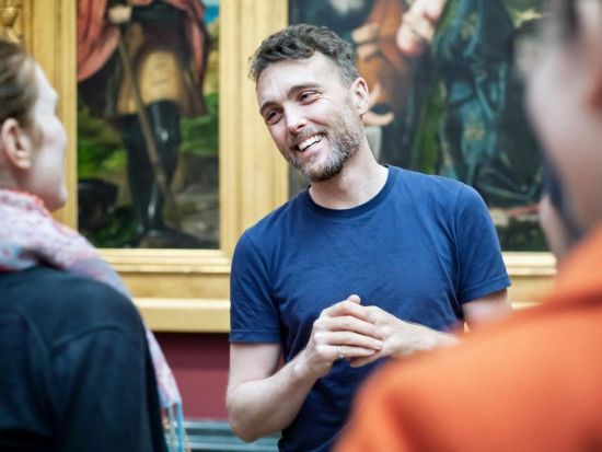 ナショナル・ギャラリー入場チケット＋ガイドツアー事前予約 アフタヌーンティー付き＊申込と同時に即予約確定