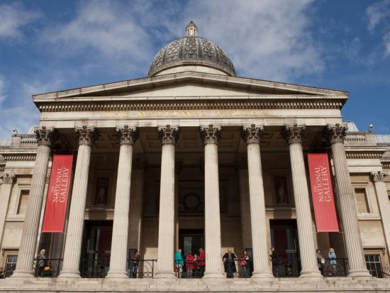 ナショナル・ギャラリー入場チケット＋ガイドツアー事前予約 アフタヌーンティー付き＊申込と同時に即予約確定