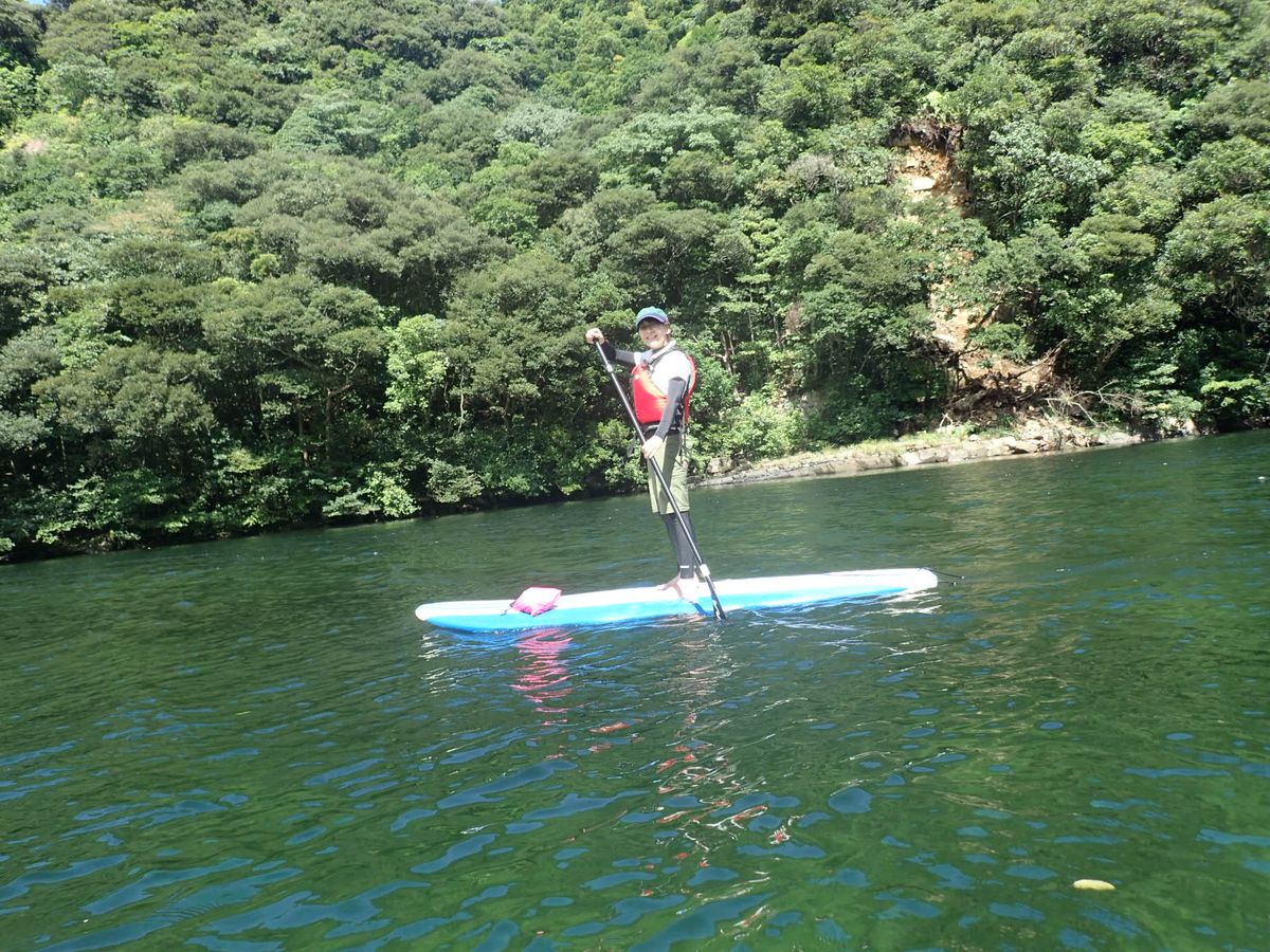 SUP（スタンドアップパドル） | 屋久島 旅行の観光・オプショナル